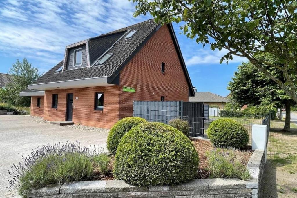 Wattblick Apartment Dagebull Bagian luar foto